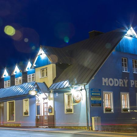 Modry Pension Rokytnice 로끼뜨니쩨나드이제로우 외부 사진