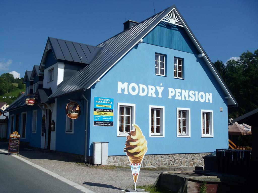 Modry Pension Rokytnice 로끼뜨니쩨나드이제로우 외부 사진
